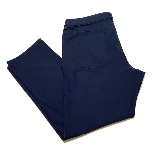 lululemon athletica Other - Lululemon Men's ABC Slim-Fit Pant 36" Warpstreme Navy